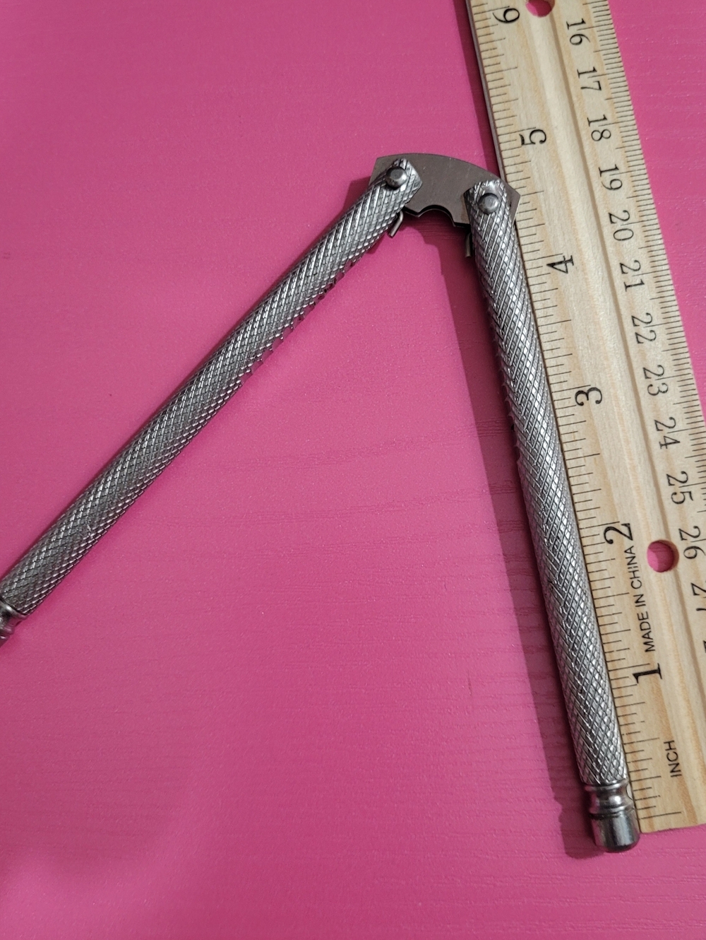 Spring Loaded Metal Nutcracker (0624) - Picture 2 of 3
